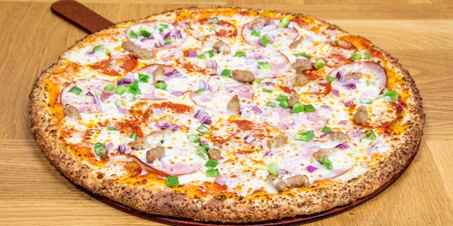Au Du Fromage Pizza