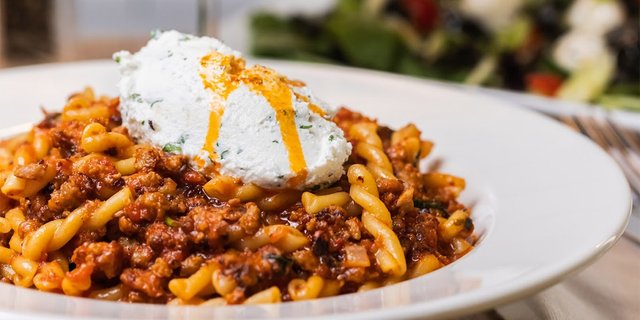 Cavatelli Bolognese