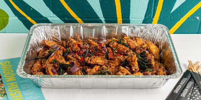 Crispy Chicken Wings