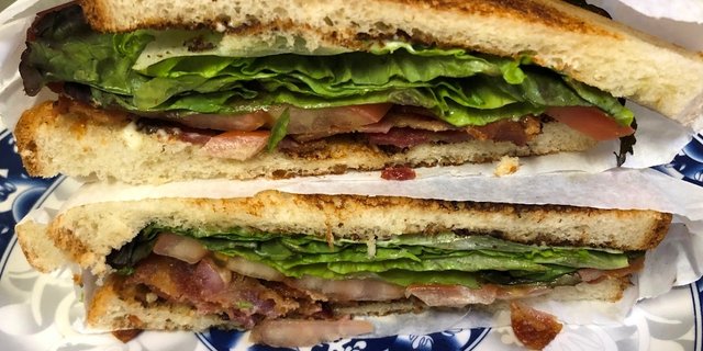 Boxed Breakfast Meatless Sandwich