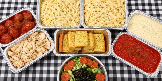 Pasta Creation Bar
