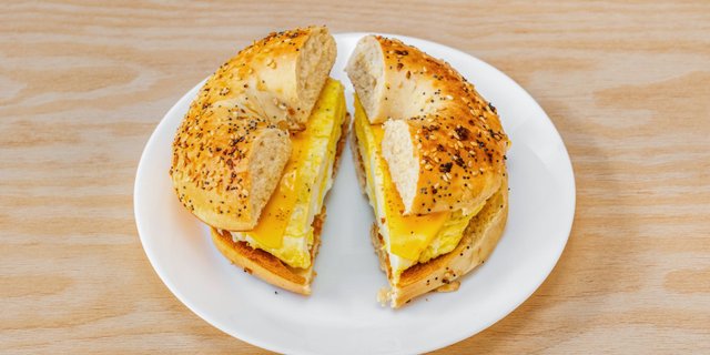 Egg & Cheese Bagel