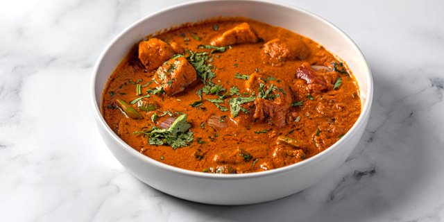 Chicken Kadai Tray