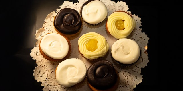 Large Cupcakes