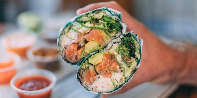 Poke Burrito