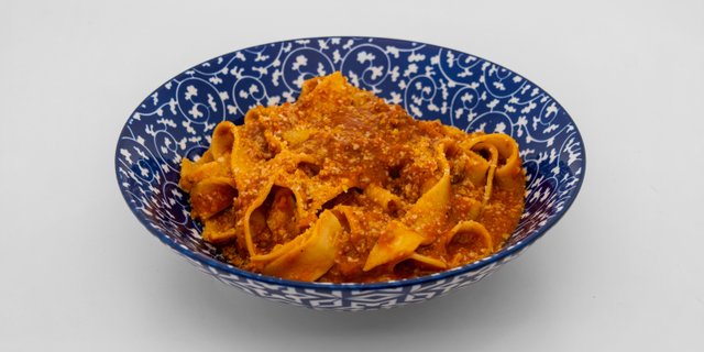 Pappardelle Bolognese
