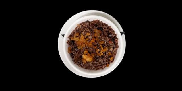 Rice w/ Black Beans