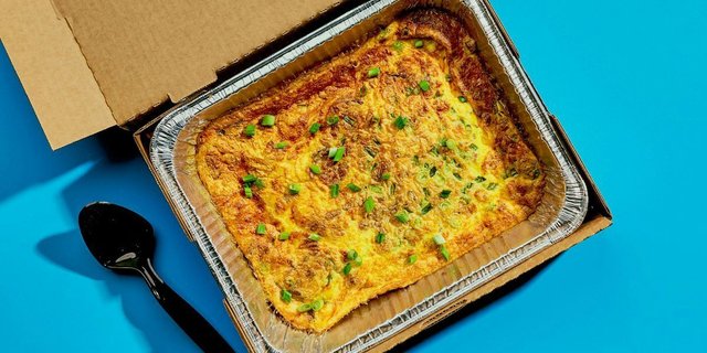 Bacon Egg Bake
