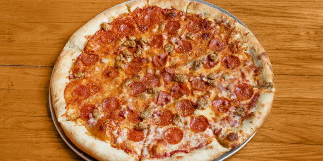 Meat Lover's Pizza