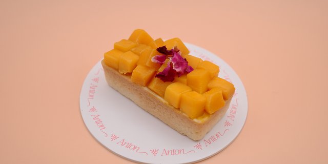 Mango Creme Tart