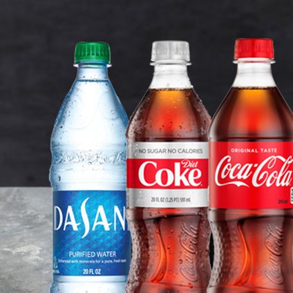 5-Pack of Assorted Beverages