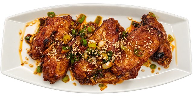 Spicy Chicken Wings Tray