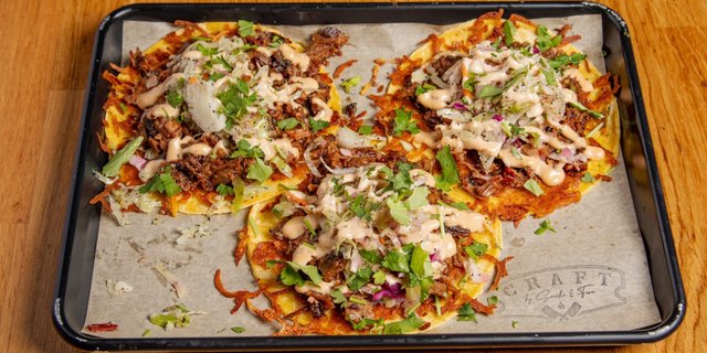 Prime Brisket BBQ Tacos