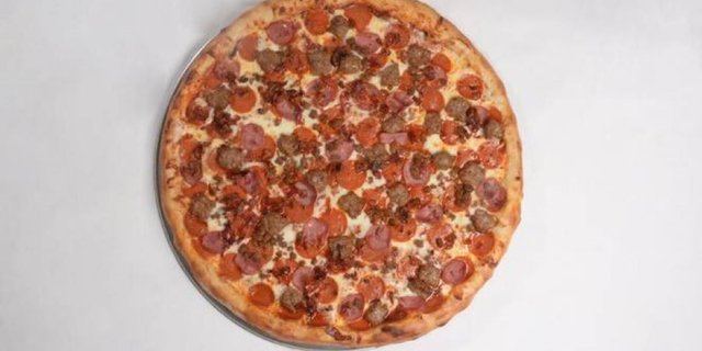 Italian Meat Pizza