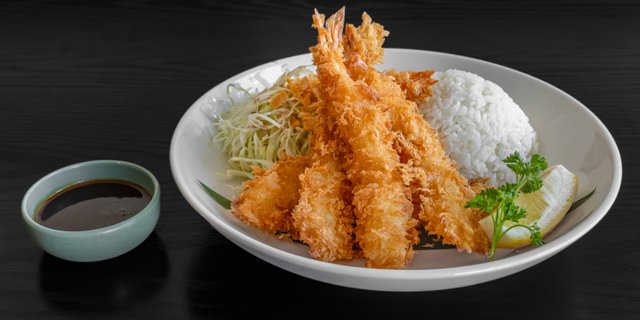 Shrimp Katsu