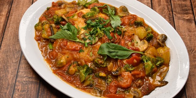 Chicken Alla Cacciatora