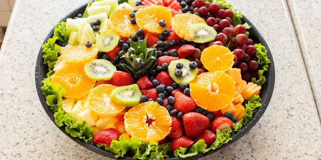 Seasonal Fruit Display