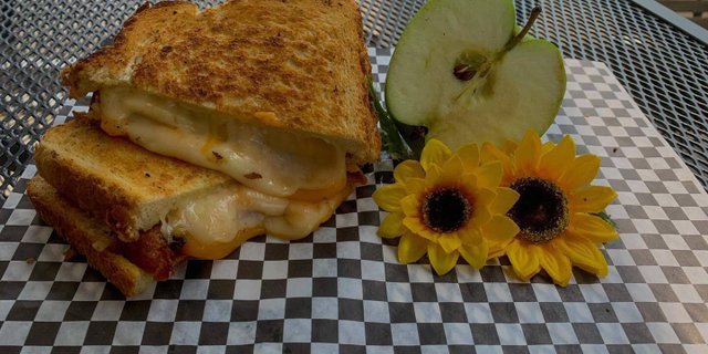 Cottage Grilled Cheese Sandwich