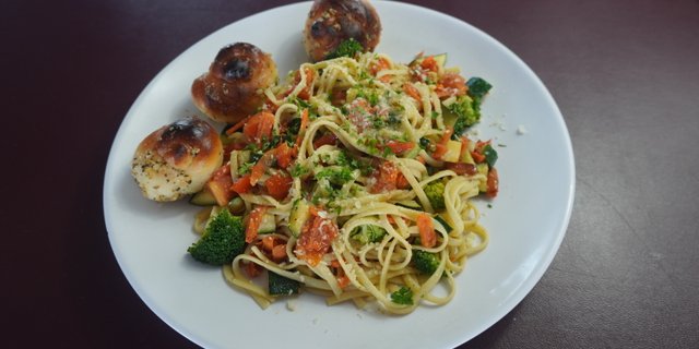 Pasta Primavera