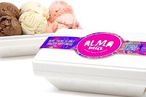 Gelato Half Liter