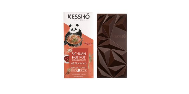 Sichuan Hot Pot 62% Dark Chocolate Bar