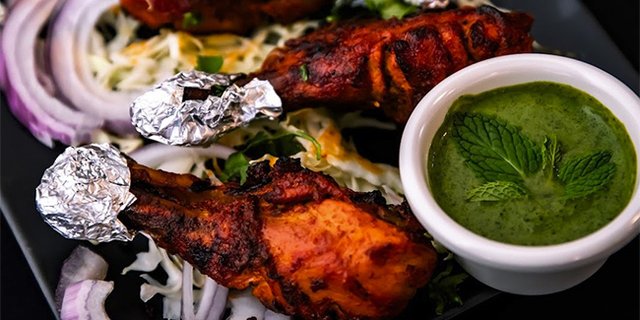 Tandoori Chicken