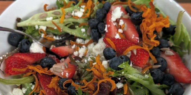 Spring Salad Packed Lunch