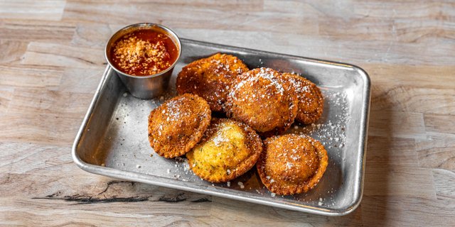 Toasted Ravioli