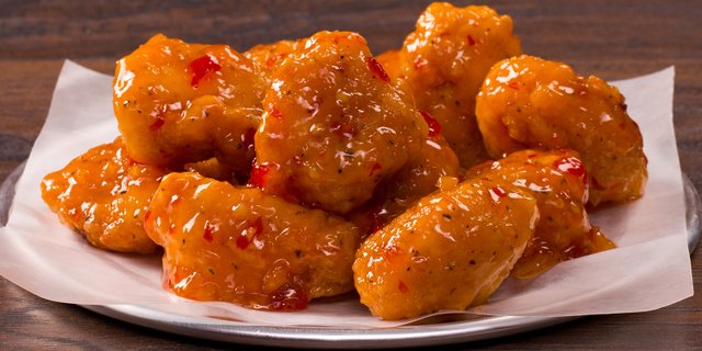 Zesty Aloha Boneless Wings