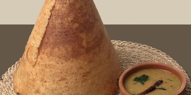 Plain Dosa