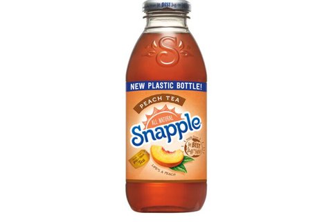 Peach Tea Snapple