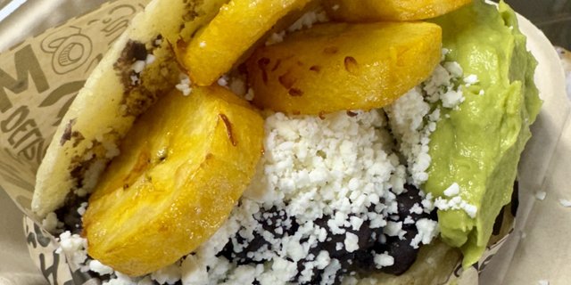 Vegetarian Arepa