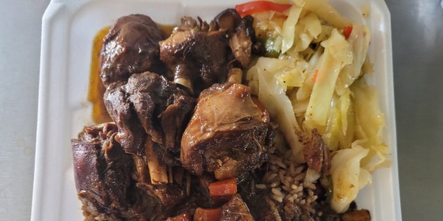 Stew Chicken