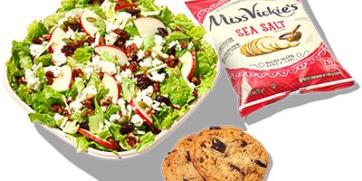 Apple Harvest Salad Personal Lunch