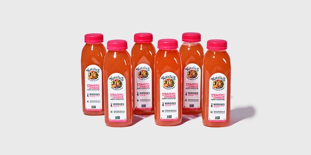 Natalie's Strawberry Lemonade (6 Pack)