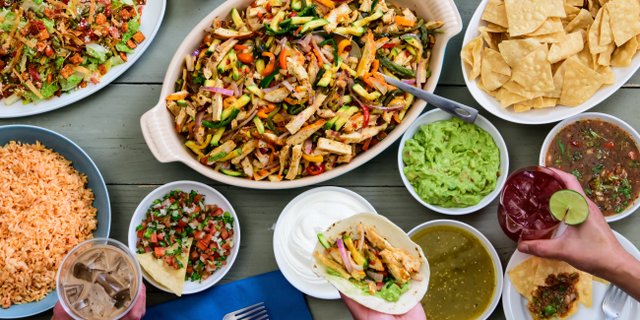 Fajita Meal Kit Bar