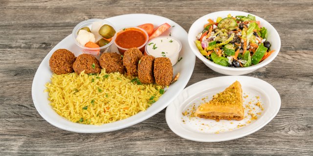 Falafel Boxed Lunch