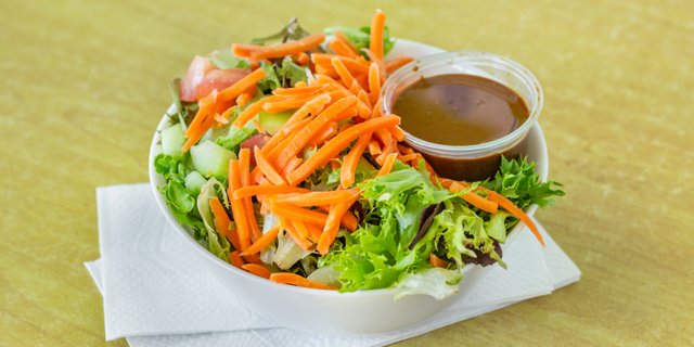Organic Baby Mixed Greens Salad