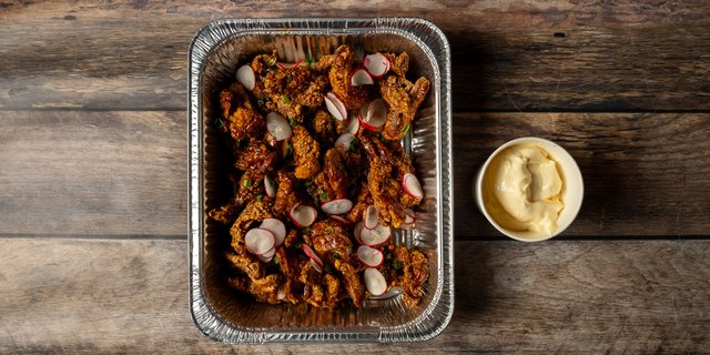 Garlic Ginger Wings