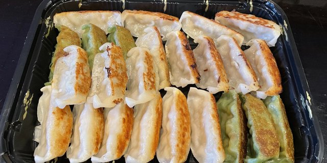 Pan Fried Gyoza