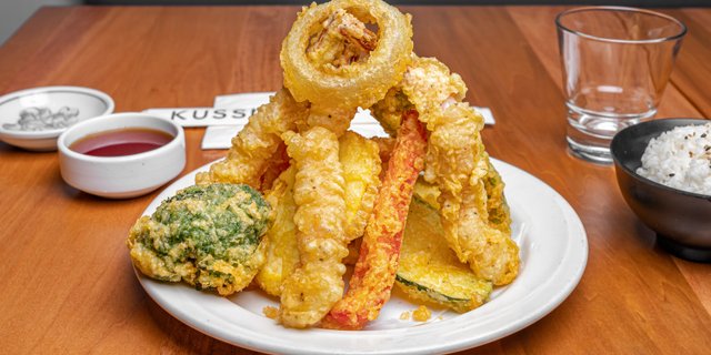 Tempura Dinner