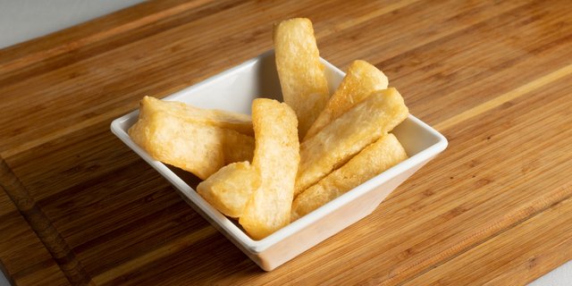 Yuca al Mojo