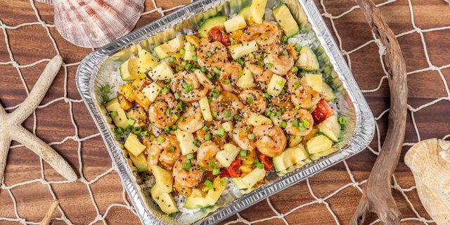 Hawaiian Shrimp Bowl Bundle