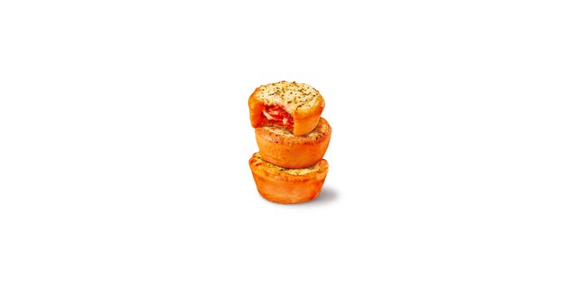 Pepperoni Crazy Puffs W/ Crazy Sauce