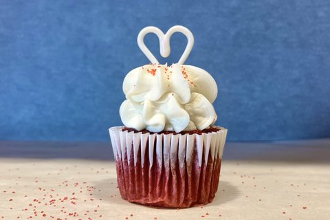 Scarlett's Red Velvet Cupcake