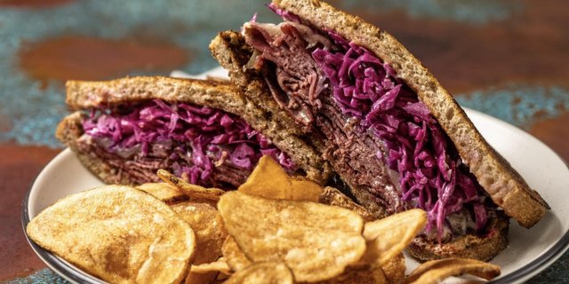 Deli Reuben Sandwich