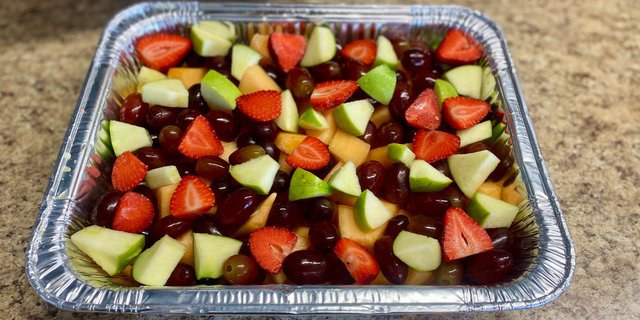 Fresh Fruit Platter