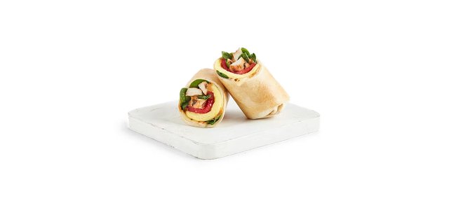 Southwest Wrap Boxed Breakfast