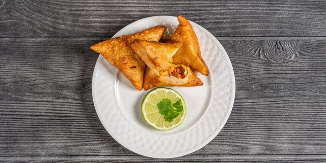 Chickpea Samosas
