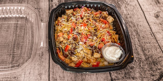 Southwest Individual Rice Bowl w/ Grilled Chicken